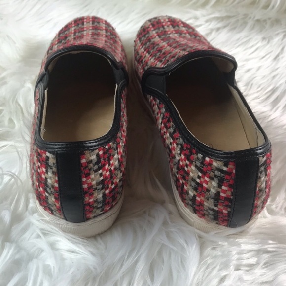 Plaid Anthropologie J/Slides - Picture 3 of 8
